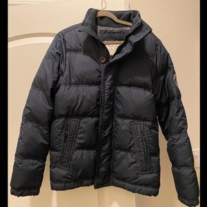 Abercrombie & Fitch Men’s Puffer Jacket
